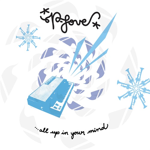 ALL UP IN YOUR MIND (USED)