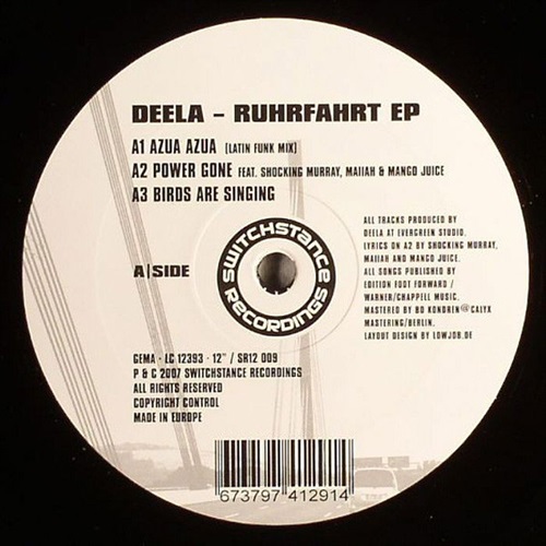 RUHRFAHRT EP (USED)