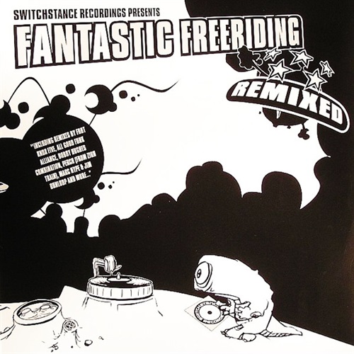 FANTASTIC FREERIDING REMIXED (USED)