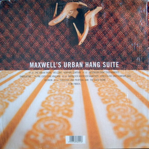 MAXWELL'S URBAN  HANG SUITE (USED)