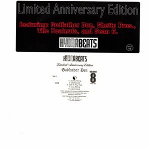 HYDRA BEATS VOLUME 8 (USED)