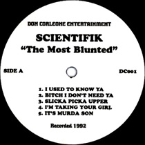 THE MOST BLUNTED (USED)