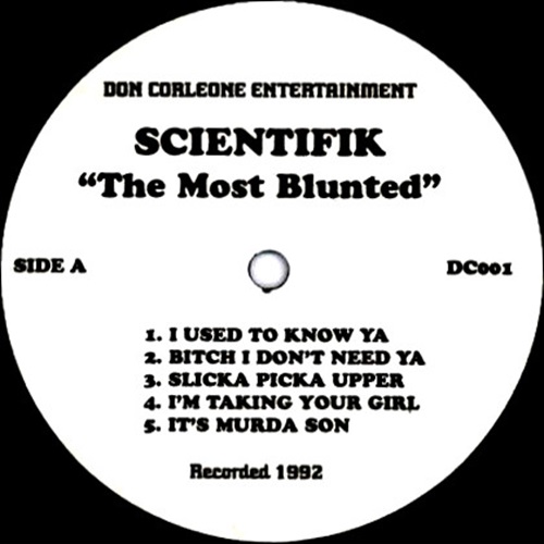 THE MOST BLUNTED (USED)