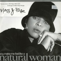 (YOU MAKE ME FEEL LIKE A)NATURAL WOMAN (USED)