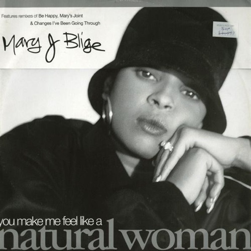 (YOU MAKE ME FEEL LIKE A)NATURAL WOMAN (USED)