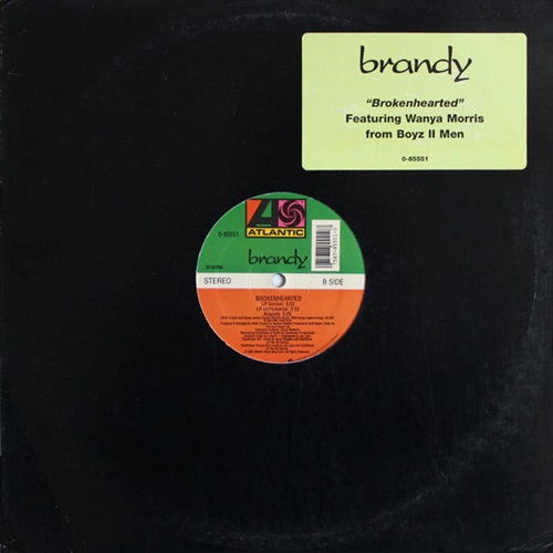 BROKENHEARTED FEAT WANYA MORRIS (USED)