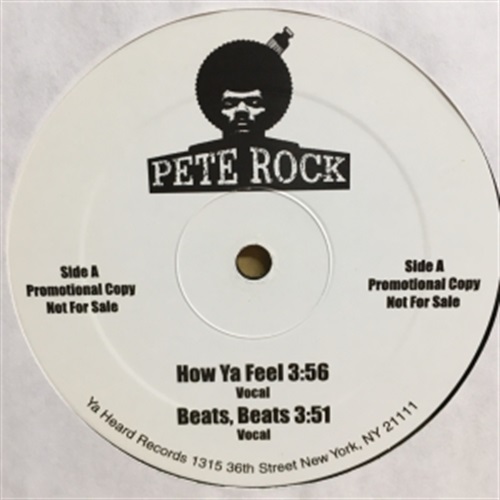 HOW YA FEEL  (USED)