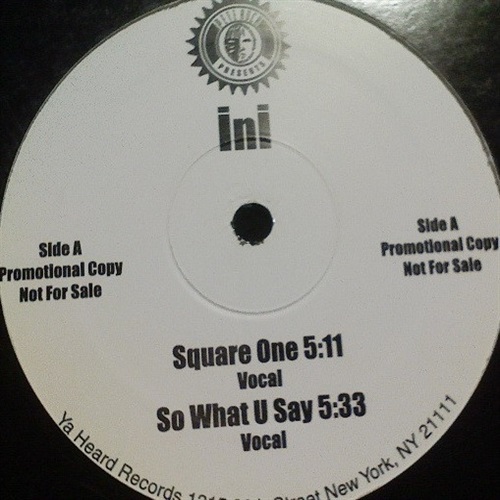 SQUARE ONE (USED)