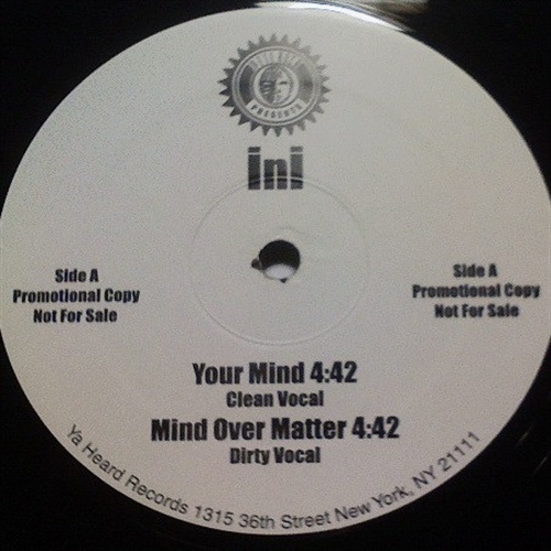 YOUR MIND (USED)