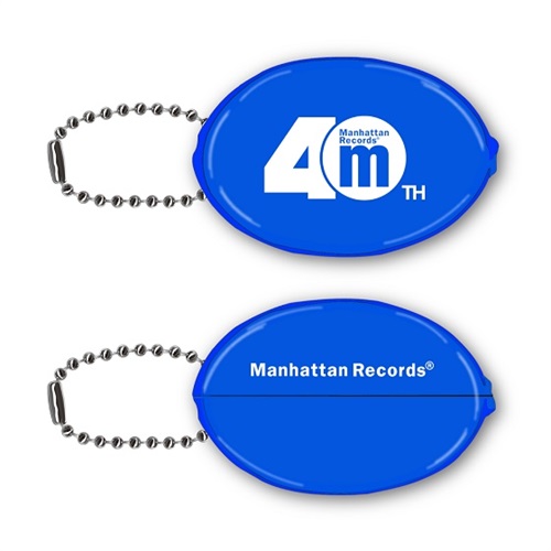 MANHATTAN 40th LOGO RUBBER COINCASE