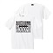 MANHATTAN 40th: 復刻ショッパーTEE (WHITE X BLACK) SIZE: XL