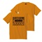 MANHATTAN 40th: 復刻ショッパーTEE (ORANGE X BLACK) SIZE: XL