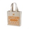 MANHATTAN 40th: 復刻ショッパー CANVAS TOTE BAG (NATURAL X ORANGE)