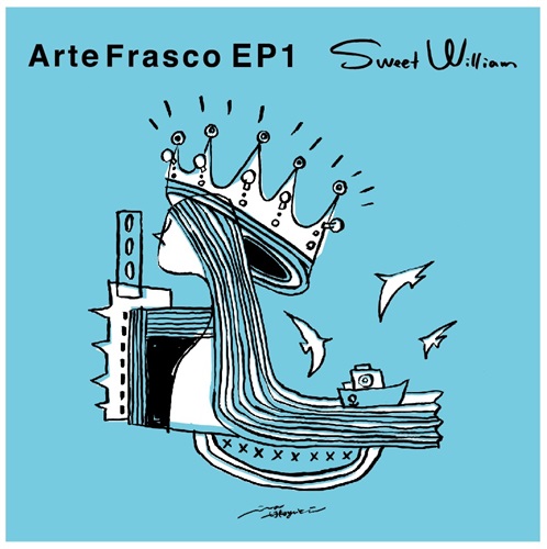 Sweet William Arte Frasco ep1 ep2 レコード - 邦楽