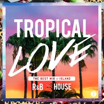 TROPICAL LOVE 2 - THE BEST MIX OF ISLAND R&B × HOUSE