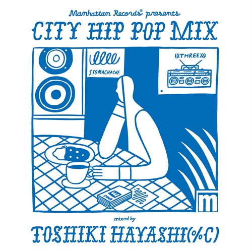 CITY HIP POP MIX | レコード・CD通販のマンハッタンレコード通販サイト