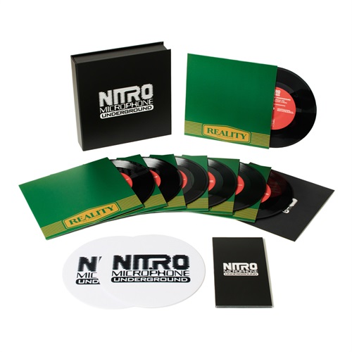 NITRO MICROPHONE UNDERGROUND 7INCH BOX SET | レコード・CD通販の