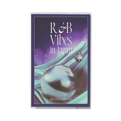 R&B VIBES IN JAPAN MIXED BY DaBook (CASSETTE TAPE)