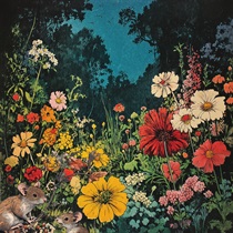 FLOWERY BREAKS (LP)