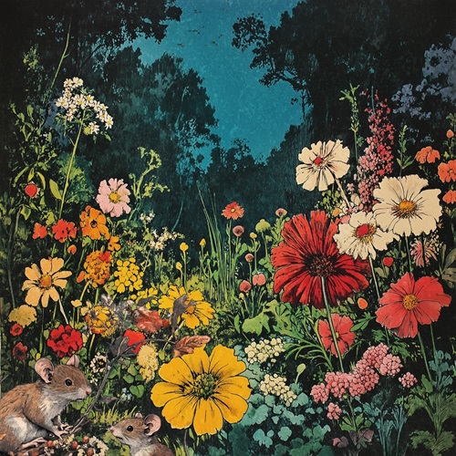 FLOWERY BREAKS (LP)
