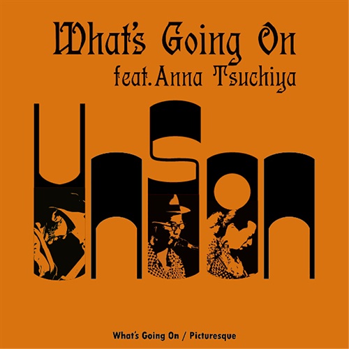 WHAT’S GOING ON FEAT. ANNA TSUCHIYA C/W PICTURESQUE