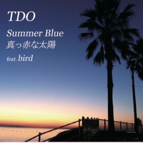 SUMMER BLUE / 真っ赤な太陽 FEAT. BIRD