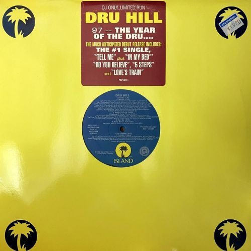 DRU HILL (USED)