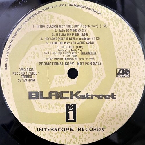 BLACKSTREET (USED)