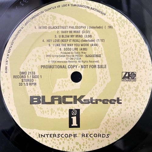 BLACKSTREET (USED) | レコード・CD通販のマンハッタンレコード通販サイト