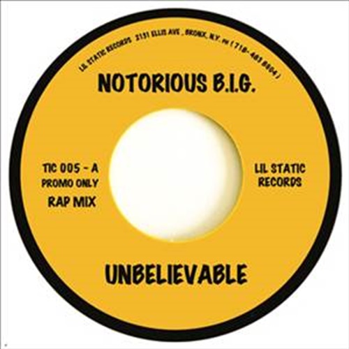 UNBELIEVABLE(7INCH EDIT)