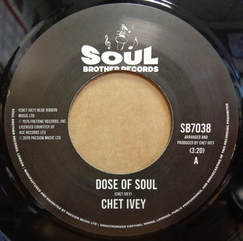 DOSE OF SOUL (USED)
