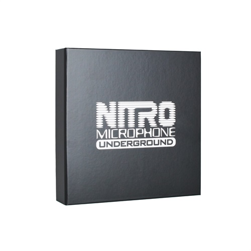 NITRO MICROPHONE UNDERGROUND 7INCH BOX SET | レコード・CD通販の 