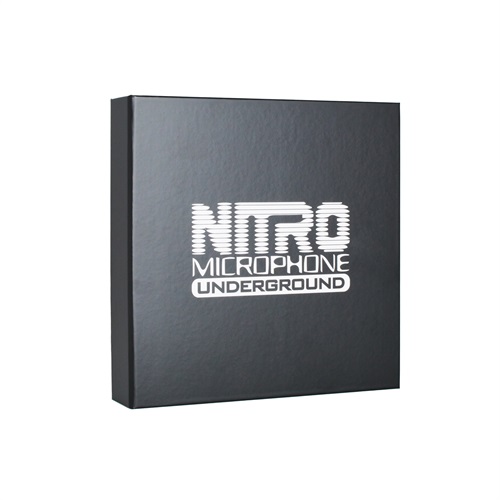 輝く高品質な Nitro ② Underground/プロモオンリーEP Microphone 邦楽 