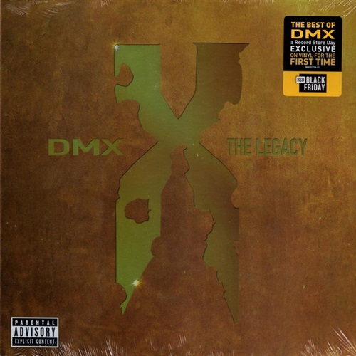 BEST OF DMX (TRANSLUCENT RED VINYL)