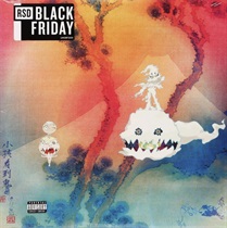 KIDS SEE GHOSTS (LTD PINK VINYL)