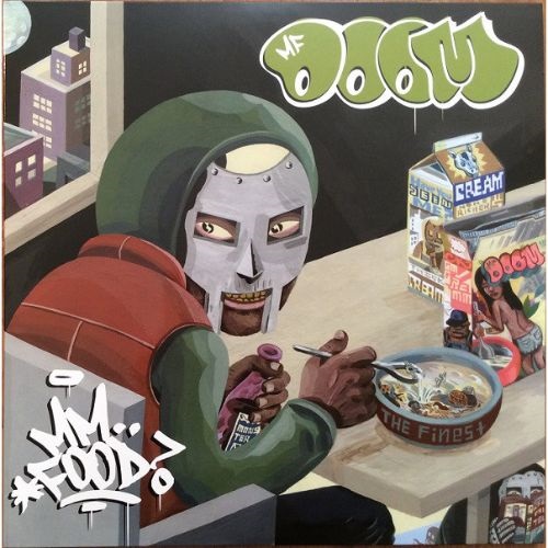 MM..FOOD (GREEN & PINK VINYL)